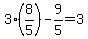 3%288%2F5%29+-+9%2F5+=+3