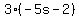 3%2A%28-5s-2%29