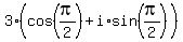 3%2A%28cos%28pi%2F2%29%2Bi%2Asin%28pi%2F2%29%29