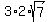 3%2A2%2Asqrt%287%29