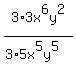 3%2A3x%5E6y%5E2%2F%283%2A5x%5E5y%5E5%29