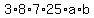 3%2A8%2A7%2A25+%2A+a%2Ab