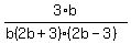 3%2Ab%2F%28b%282b%2B3%29%282b-3%29%29