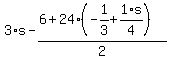3%2As-%286%2B24%2A%28-1%2F3%2B1%2F4%2As%29%29%2F2