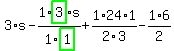 3%2As-1%2F1%2Ahighlight_green%28+3+%29%2As%2Fhighlight_green%28+1+%29%2B1%2F2%2A24%2A1%2F3-1%2F2%2A6