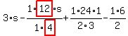 3%2As-1%2F1%2Ahighlight_red%28+12+%29%2As%2Fhighlight_red%28+4+%29%2B1%2F2%2A24%2A1%2F3-1%2F2%2A6
