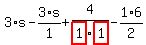 3%2As-3%2F1%2As%2B4%2Fhighlight_red%28+1+%29%2Fhighlight_red%28+1+%29-1%2F2%2A6