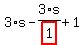 3%2As-3%2Fhighlight_red%28+1+%29%2As%2B1