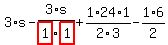 3%2As-3%2Fhighlight_red%28+1+%29%2As%2Fhighlight_red%28+1+%29%2B1%2F2%2A24%2A1%2F3-1%2F2%2A6