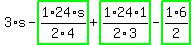 3%2As-highlight_green%28+1%2F2%2A24%2As%2F4+%29%2Bhighlight_green%28+1%2F2%2A24%2A1%2F3+%29-highlight_green%28+1%2F2%2A6+%29