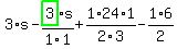3%2As-highlight_green%28+3+%29%2F1%2As%2F1%2B1%2F2%2A24%2A1%2F3-1%2F2%2A6
