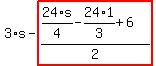 3%2As-highlight_red%28+%2824%2As%2F4-24%2A1%2F3%2B6%29%2F2+%29