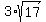 3*sqrt(17)