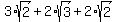 3%2Asqrt%282%29%2B2%2Asqrt%283%29%2B2%2Asqrt%282%29