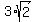 3*sqrt(2)