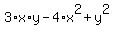 3%2Ax%2Ay-4%2Ax%5E2%2By%5E2