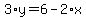 3%2Ay=6-2%2Ax