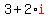 3%2B2%2Ared%28i%29