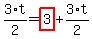 3%2F2%2At=highlight_red%28+3+%29%2B3%2F2%2At