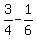 3%2F4-1%2F6