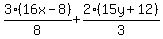3%2F8%2A%2816x-8%29%2B2%2F3%2A%2815y%2B12%29
