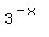 3%5E%28-x%29