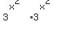 3%5E%28x%5E2%29%2A3%5E%28x%5E2%29