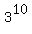 3%5E10