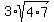 3+%2A+sqrt%284%2A7%29