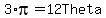 3+%2Api=12+Theta