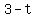 3+-+t