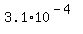 3.1%2A10%5E%28-4%29