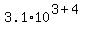 3.1%2A10%5E%283%2B4%29