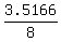 3.5166%2F8