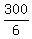 300/6