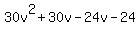 30v%5E2%2B30v-24v-24