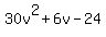 30v%5E2%2B6v-24