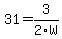 31=3%2F2W
