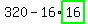 320-16%2Ahighlight_green%28+16+%29
