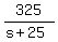 325%2F%28s%2B25%29