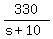 330%2F%28s%2B10%29