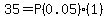 35=P%280.05%29%281%29