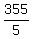 355/5