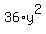 36%2Ay%5E2