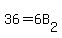 36=6B[2]