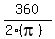 360%2F%282%28pi%29%29