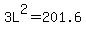 3L%5E2+=+201.6