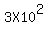 3X10%5E2