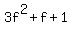 3f%5E2+%2B+f+%2B+1
