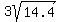 3sqrt%2814.4%29